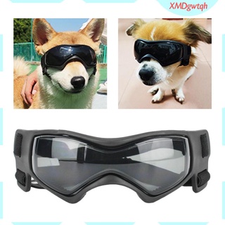 [gwtqh] Gafas para perros, cachorros, pequeas, medianas, de raza, gafas de sol ajustables, gafas de fiesta para cosplay,