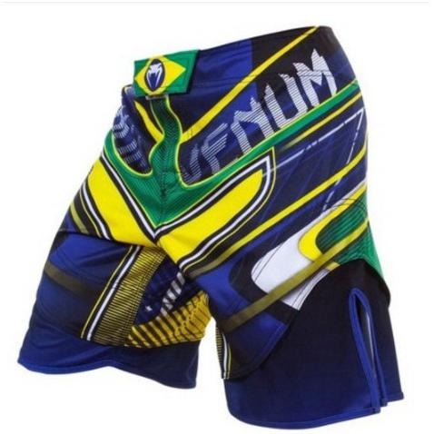 MMA UFC - pantalones cortos de entrenamiento para hombre, diseño de Venum Fighting (3)