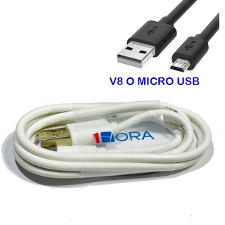 CABLE USB V8 CARGA RAPIDA 1HORA