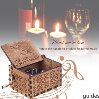 Caja de juegos de madera Harry Potter juego de tronos regalo caja de música guías