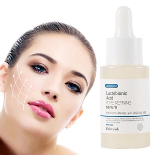 Lactobionic Acid Facial Serum Skin Care Hyaluronic Moisturizing Essence Acid Brightening V4X8 (4)
