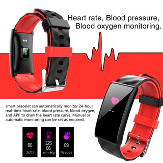 Reloj inteligente le M8 con Monitor De frecuencia cardiaca impermeable Fitness