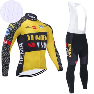 Equipo camisa de ciclismo 9D almohadilla ciclismo pantalones ropa de ciclismo hombres primavera/otoño bicicleta equipo de ciclismo Jersey