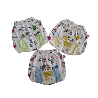 6 pzs pantalones POP para bebé ABIY BABY talla S/pantalones POP para bebé