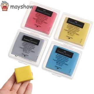 Mayshow Plasticine suave borrador de goma borrador de plasticidad arte pintura resaltado papelería toallitas amasadas