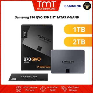 Envío Gratis Gratistmt Samsung 870 QVO SSD 2.5 " SATA3 V-NAND | 1 Tb/2 R : 560MBps W : 530MBps 3 Años De Garantía Limitada