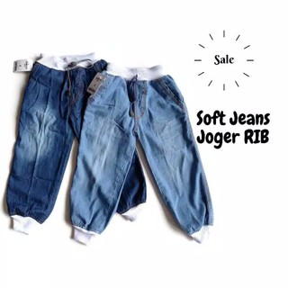 Softjeans Jogger pantalones niños (3-6o) Rib talla 246