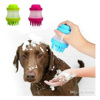 Cepillo para bañar perros Gatos (1)