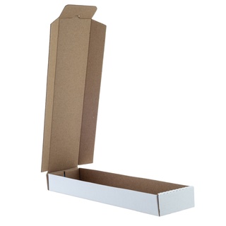 25 Cajas Cartón Micro Corrugado 29x7x3 Armable Para Envíos E03 (1)