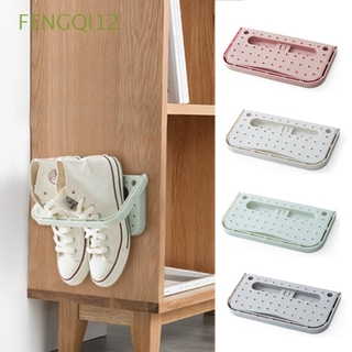 FENGQI12 sin costuras zapatos estante zapatillas soportes de almacenamiento zapatero soporte tridimensional montado en la pared zapatos de deporte zapatos de exhibición de la organización del hogar/Multicolor