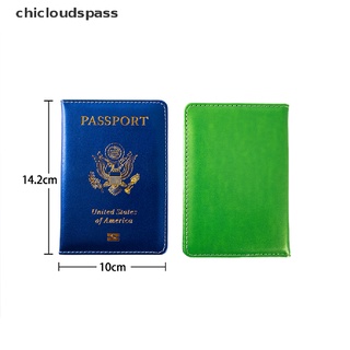chi passport travel pu funda de cuero para pasaporte organizador protector de pasaporte (4)