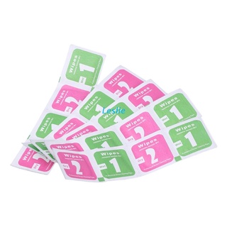 LES 10Pcs/Lot Camera Lens Cleaning Cloth LCD Screens Dust Removal Wet Dry Wipe Paper