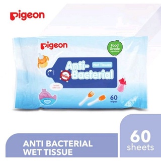 Paloma 60sheet antibacteriano toallitas tejido