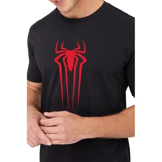 Playera para Caballero/dama con diseño de Spiderman (logo de Andrew Garfield)