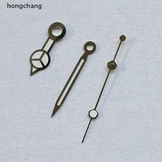 hongchang reloj accesorios de tres manos agujas luminosas puntero para nh35 nh36 movimiento mx