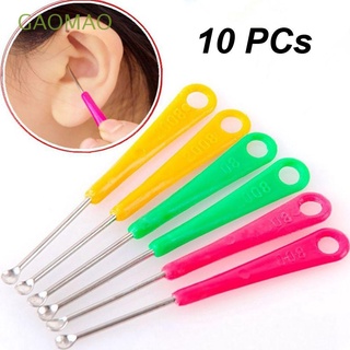 GAOMAO Mini Earwax Cleaner Portable Ear Spoon Ear Wax Removal Tools Ear Care Health Care Earpick For Adult Curette Ear Cleaning Tools/Multicolor