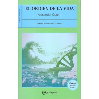 El Origen De La Vida / Alexander Oparin / Libro Escolar EMU