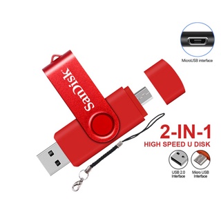Memoria Flash USB SanDisk 3in1 OTG 512 Gb 128GB Type-C/iPhone/iPad/Computadora/Laptop/ PCSanDisk SDDDC4 Mini Flash Disk ELF (4)