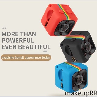 SQ11 mini cámara 960P pequeño Sensor de visión nocturna videocámara Micro cámara de vídeo DVR DV grabadora videocámara makeupRR