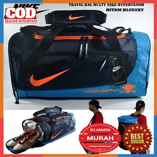 Nike HYPERVENOM bolsa de viaje bolsa de gimnasio bolsa de mochila bolsa PULKAM bolsa de deporte