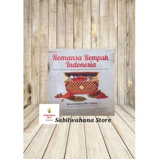 Libro de recetas de Romansa indonesia