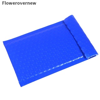 [fon] 10 pzs sobres acolchados/carreador de burbujas de polivinilo pequeño/auto-sellado/azul/bolsas de correo