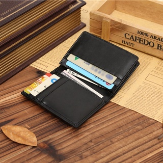 cartera bifold de piel sintética para hombre, diseño de tarjetas de crédito, c5m6 (7)