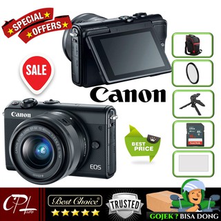 Canon EOS M100 Kit 15-45mm IS STM - paquete 5