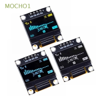 MOCHO1 SDA pantalla LCD placa GND negro placa LCD módulo I2C IIC comunicación 0.96 pulgadas Smart Electronics 128*64 para Arduino SCK OLED módulo de pantalla/Multicolor