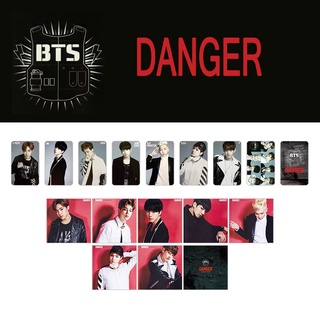 Nuevo Kpop BTS Bangtan Boys Japan Álbum DANGER Photocards Para Regalo Del Ejército