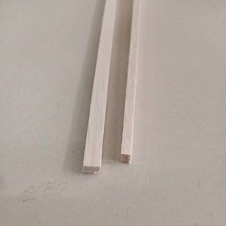 4x6 tiras de madera de Balsa 4 mm x 6 mm x 50 cm bolsillos de madera