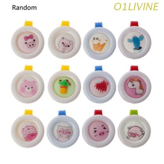 O1LI Summer Mosquito Repellent Button Baby Kids Buckle Outdoor Anti-mosquito Child Repellent Reject Adults Protection