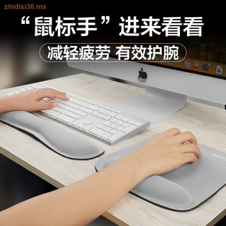 the fick - alfombrilla de ratón grande para teclado, engrosamiento, pulseras, cojín, escritorio, escritorio, escritorio