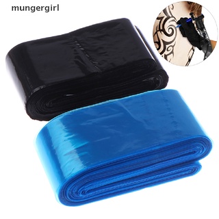 Mungergirl 100pcs Tattoo Clip Cord Sleeves Bags Supply Covers Bags for Tattoo Machine MX