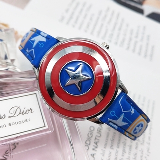 Spiderman/Iron Man/Capitán América/Avengers/Nuevos Relojes Para Niños Día De Cumpleaños Inventario SX (2)