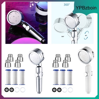 Shower Head, 3 Settings High Pressure & Water Saving Showerhead for Best Shower Experience, Spa Shower Head for Dry Hair