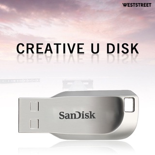 Weststreet SanDisk U Disk 2TB USB portátil de alta velocidad Flash Drive disco para computadora