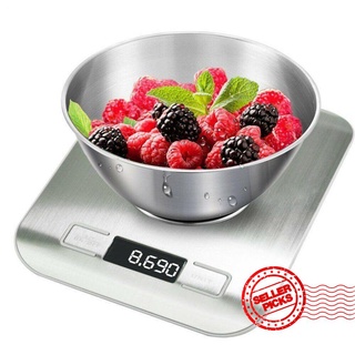LCD Digital Electronic Balance Scale Food Weight Postal Scales Kitchen L6B1