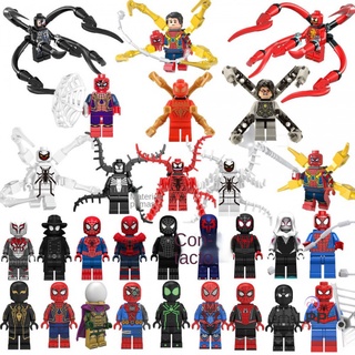 Compatible Con Lego Marvel Spiderman 3 Hero Expedition 2 Mystery Guest Venom sMVV