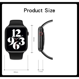 W78 Pro 1.75inch Smart Watch 44MM mujeres hombres Smartwatch Bluetooth llamada inalámbrica carga DIY reloj cara PK W56 Hw22 IWO 13 (8)