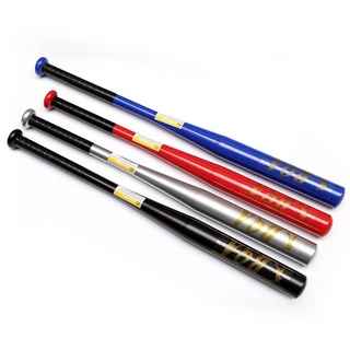 Deportes 25" 63 cm aleación de aluminio negro raqueta de bate de béisbol 12oz softbol (2)