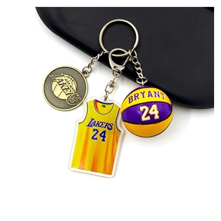 NBA Star Warriors Colgante Llavero Lakers Memorabilia