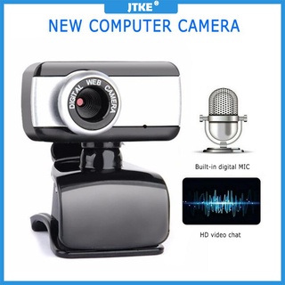 jtke usb 50m megapíxel webcam elegante rotar cámara hd web cam con micrófono clip para pc portátil ordenador portátil
