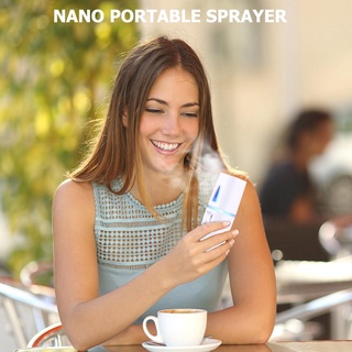 inlove portátil nano niebla pulverizador facial cuerpo nebulizador vaporizador hidratante piel