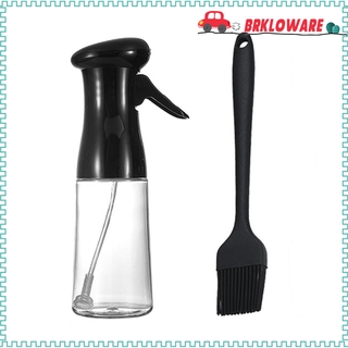 Oil Sprayer for Cooking-200ml Oil Spray Bottle,Portable Oil Dispenser Mister for cooking,And Widely used for Salad