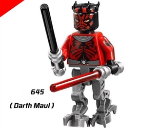 Lego Minifigures Star Wars Darth Moore Building Blocks Toys