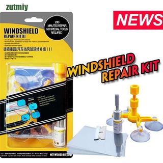 [ZUM] Windshield Repair Kits DIY Car Window Repair Tools Glass Scratch Windscreen Crack Restore OE (1)