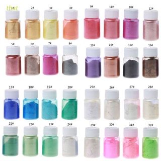 that 32 Colores 10g Resina Colorante Polvo Mica Pearlescent Pigmentos Kit De Joyería