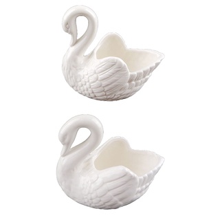 Creativo creativo De cerámica De Cisne con Cisne Multifuncional