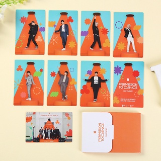 7 unids/set kpop bts permiso para bailar en el escenario tarjeta fotos coleccionables (4)
